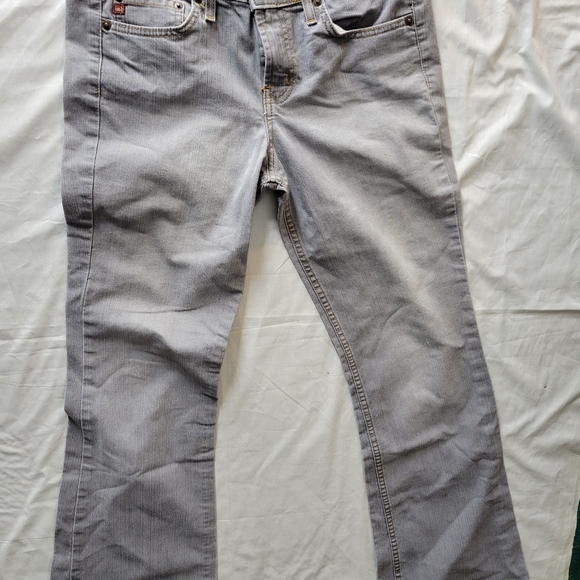 Vintage L.E.I. Women's Blue Jeans Dungarees Pants Size 11 Light Wash Great Cond. - Picture 3 of 11